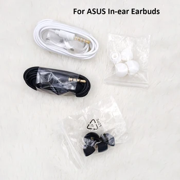 Universalus In-ear Ausines, Skirtas Asus Bass Garso Sporto Ausinių Su Micphone Žaidimų Ausinės ZenFone 2 3 Max 4 5 6 Lite 5Z 6Z