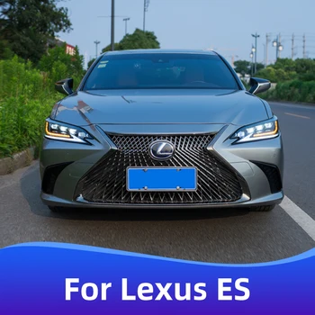 Už 2018-2020 Lexus ES priešakinių šviesų Atnaujinti Pilna LED žibintų Lexus ES automobilių šviesos Priedai priekinis žibintas ES200 260ES 300h