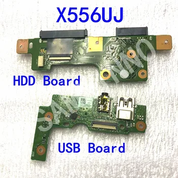 Už Asus X555DG X555D X555QG X555Q X555YI X556U X556UJ X556UV X555U X555UJ HDD VALDYBOS Kietąjį Diską USB Valdybos IO GARSO plokštė