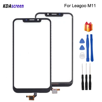 Už Leagoo M11 Jutiklinio Ekrano Stiklo Plokštė Pakeisti Leagoo M11 Telefonų Dalys Su Nemokamais Įrankiais