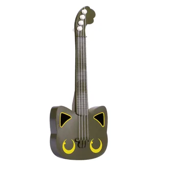 Žavinga Mini Gitara 4 Stygos Ukulėle Žaislas Gitara Vaikai Ukulėle Ankstyvo Mokymosi Muzikos Instrumentas Vaikams Vaikams