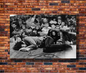 Žvaigždžių Plakatų ir grafikos Klasikinės Durys Amerikos Roko Jim Morrison Portretas Tapybos Juoda Balta Nuotraukas, Namų Projektavimas